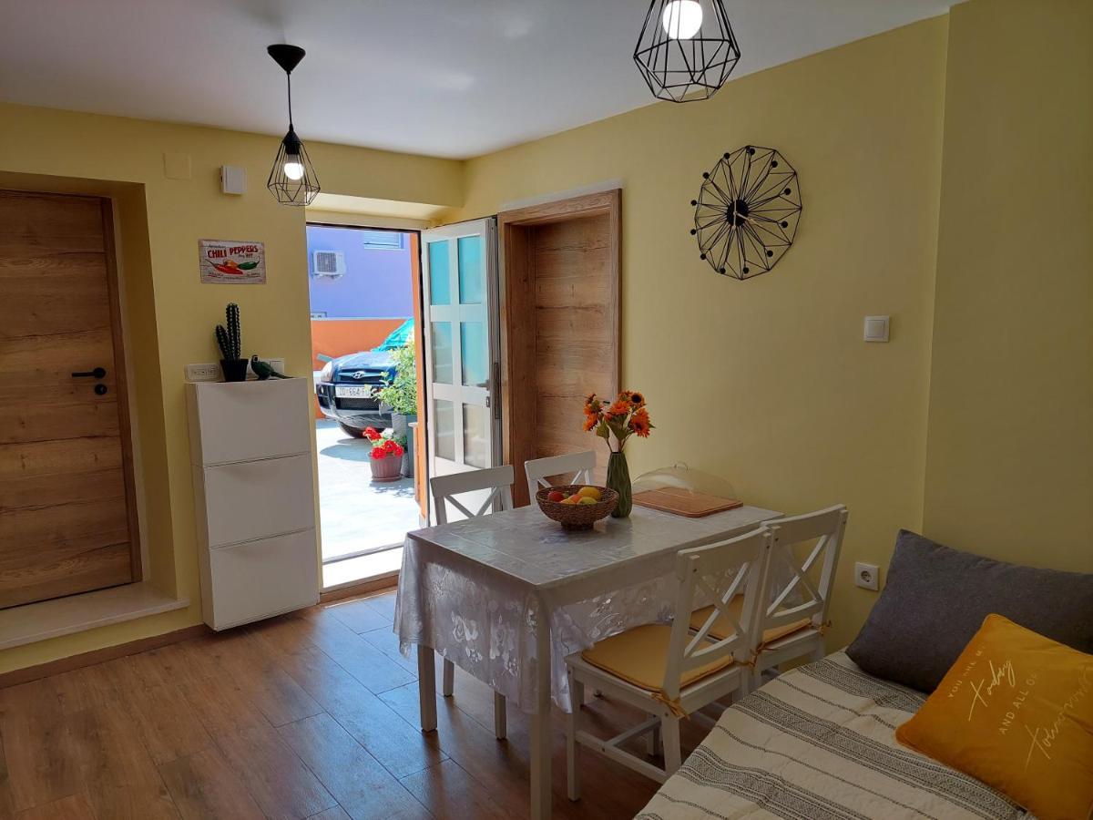 Mexicana Apartment Yellow Zadar Eksteriør bilde